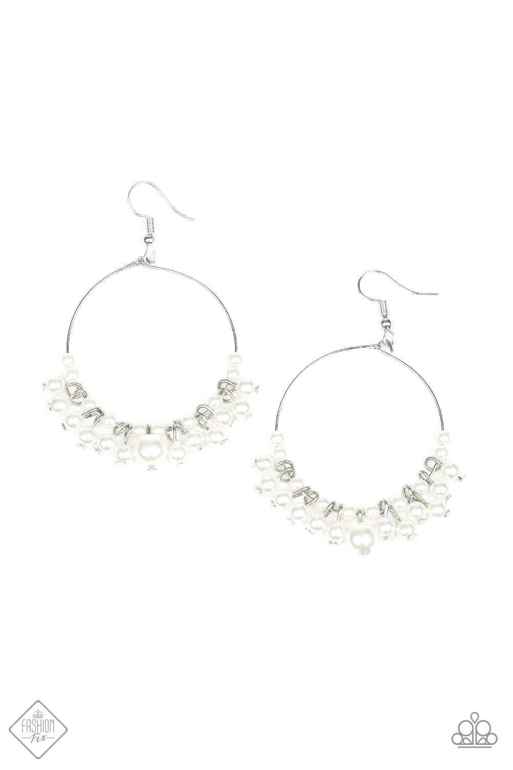 Paparazzi Earring ~ The PEARL-fectionist  - White