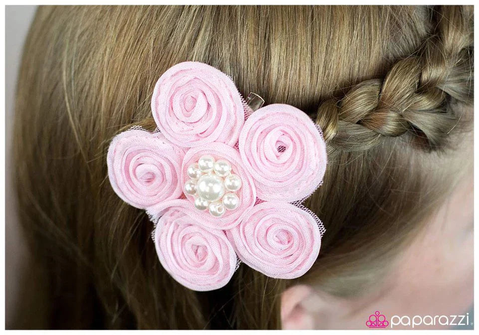 Paparazzi Hair Accessories ~ Curl Up - Pink