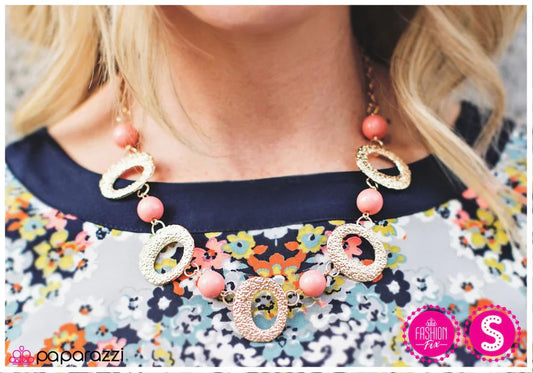 Paparazzi Necklace ~ Looking the Part - Gold