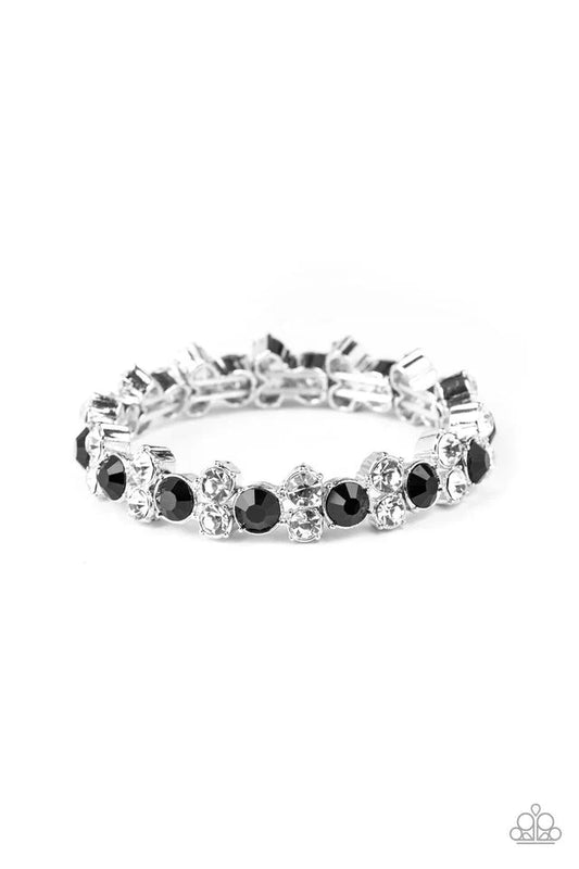 Paparazzi Bracelet ~ Here Comes The BRIBE - Black