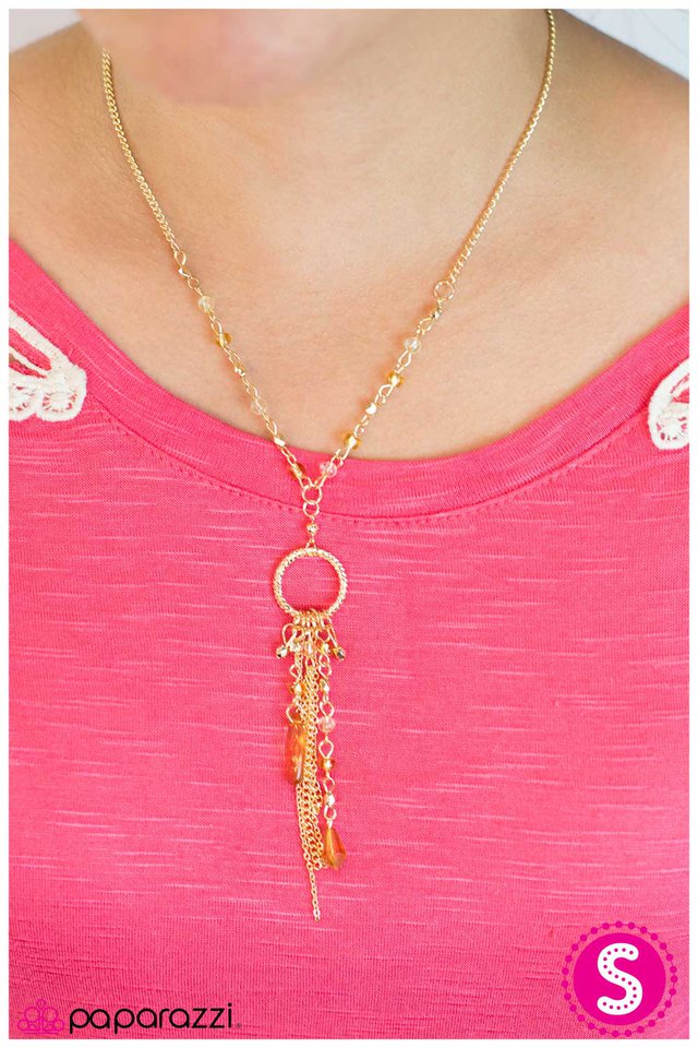 Paparazzi Necklace ~ Zenith - Gold