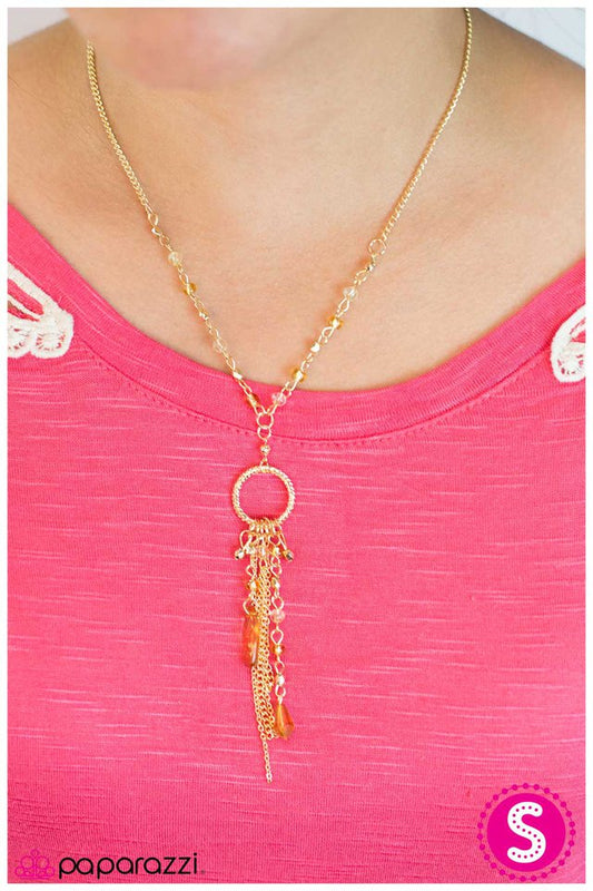 Paparazzi Necklace ~ Zenith - Gold