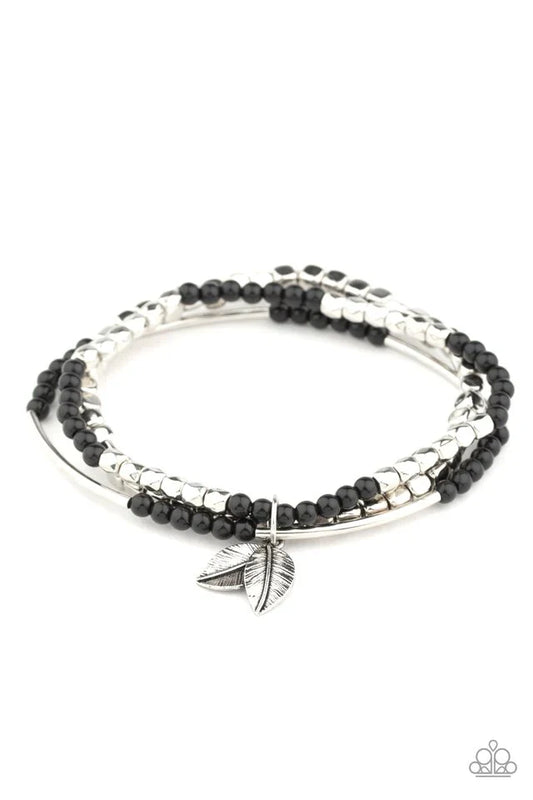 Paparazzi Bracelet ~ Desert Wanderer - Black