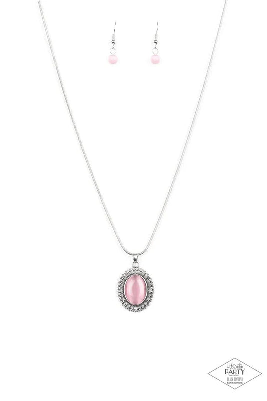 Paparazzi Necklace ~ Western Plains - Pink