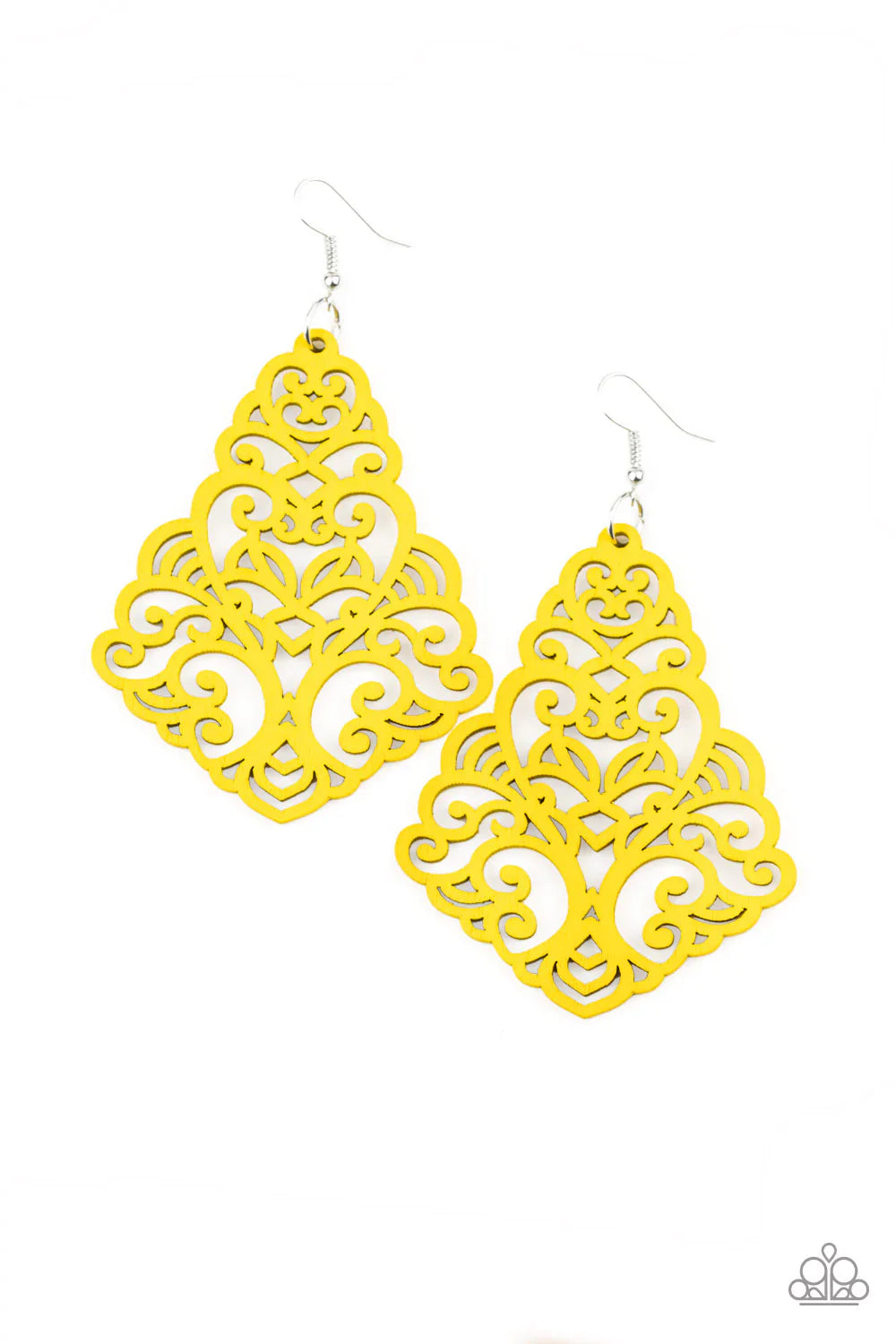 Paparazzi Earring ~ Powers of ZEN - Yellow