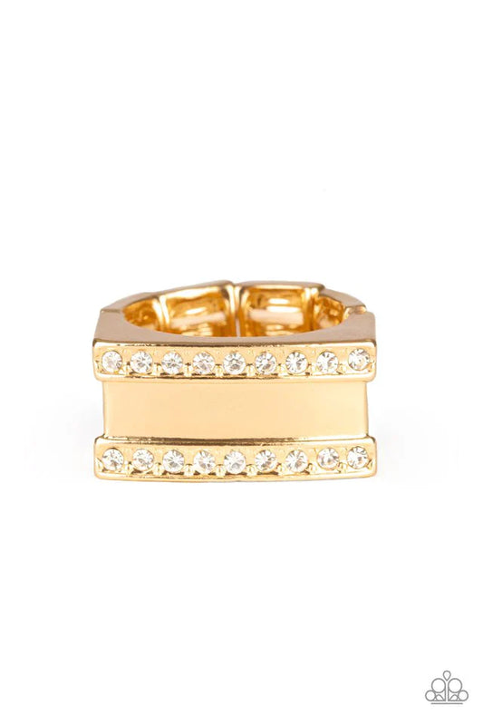 Paparazzi Ring ~ Victory - Gold