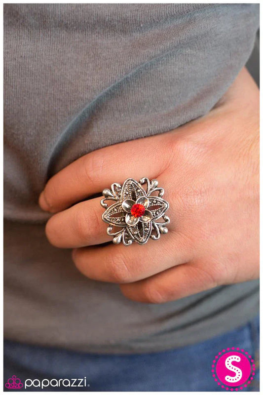 Paparazzi Ring ~ Never Been Better - Red