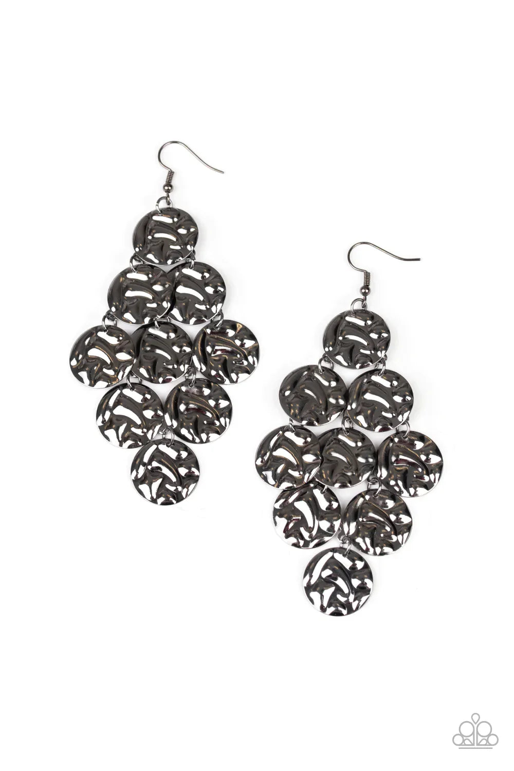 Paparazzi Earring ~ Metro Trend - Black