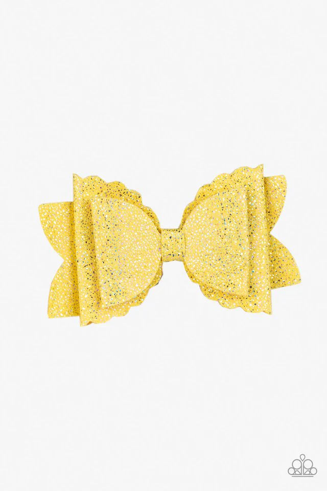 Paparazzi Hair Accessories ~ Sugar Rush - Yellow