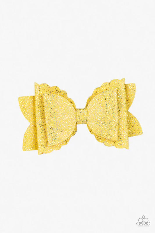 Paparazzi Hair Accessories ~ Sugar Rush - Yellow