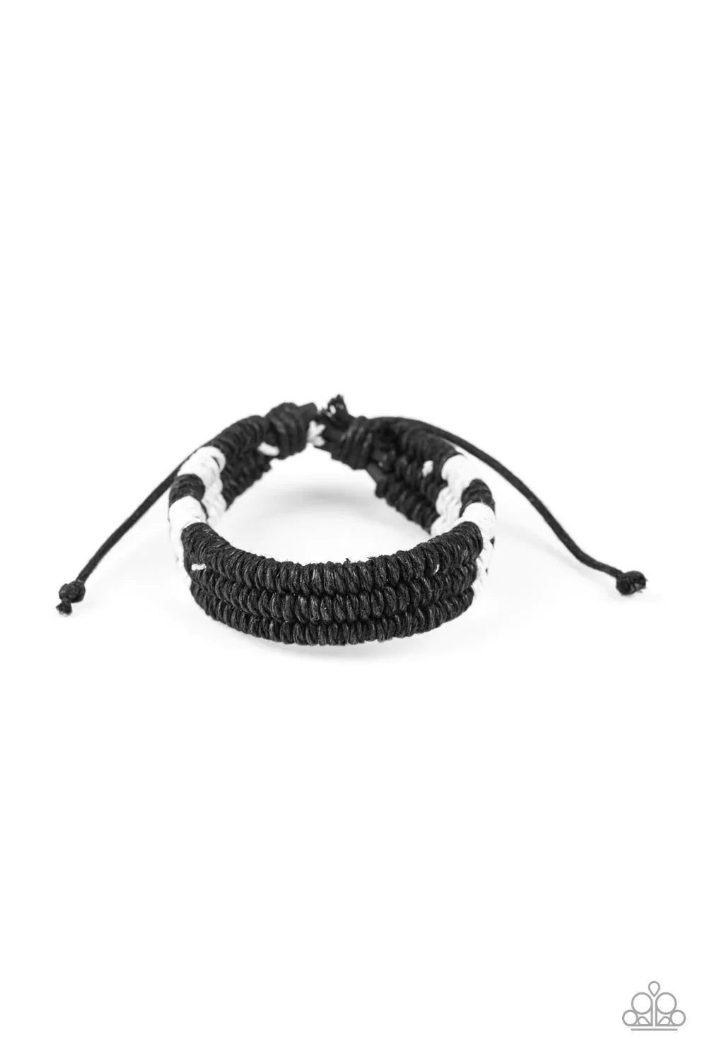 Paparazzi Bracelet ~ Rural Rogue - Black