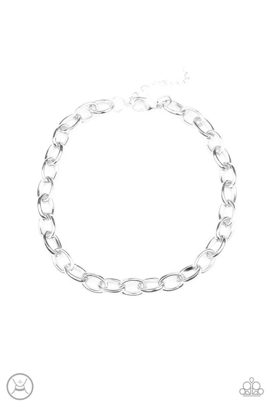 Paparazzi Necklace ~ Urban Uplink - Silver