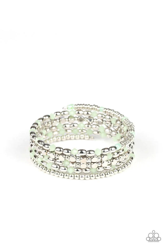 Paparazzi Bracelet ~ Malibu Mojito - Green