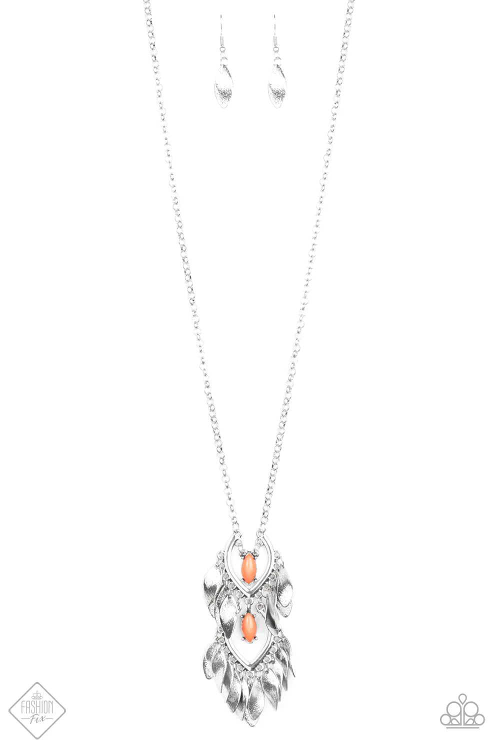 Paparazzi Necklace ~ Summer SOUL-stice  - Orange