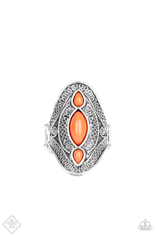 Paparazzi Ring ~ Kindred Spirit  - Orange