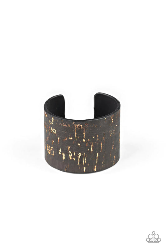 Paparazzi Bracelet ~ Up To Scratch - Black