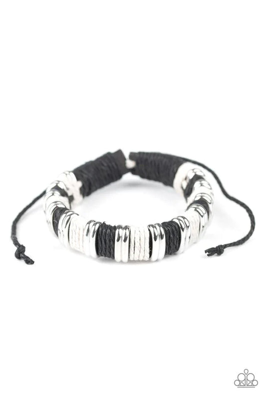 Paparazzi Bracelet ~ Eco Explorer - Black