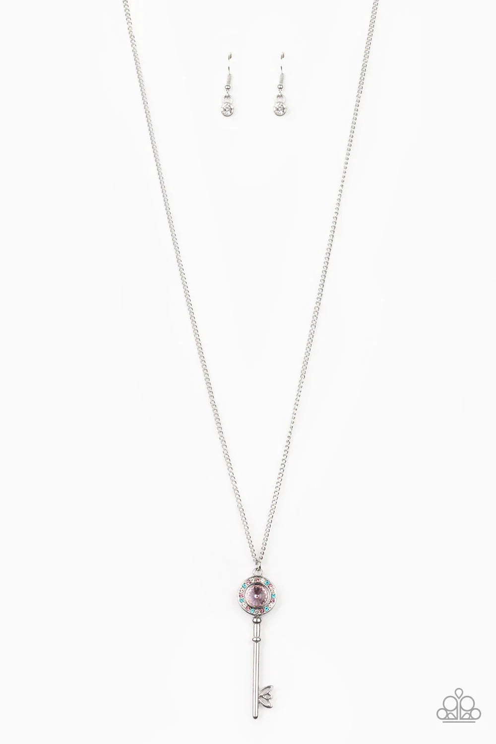 Paparazzi Necklace ~ Secret Shimmer - Multi