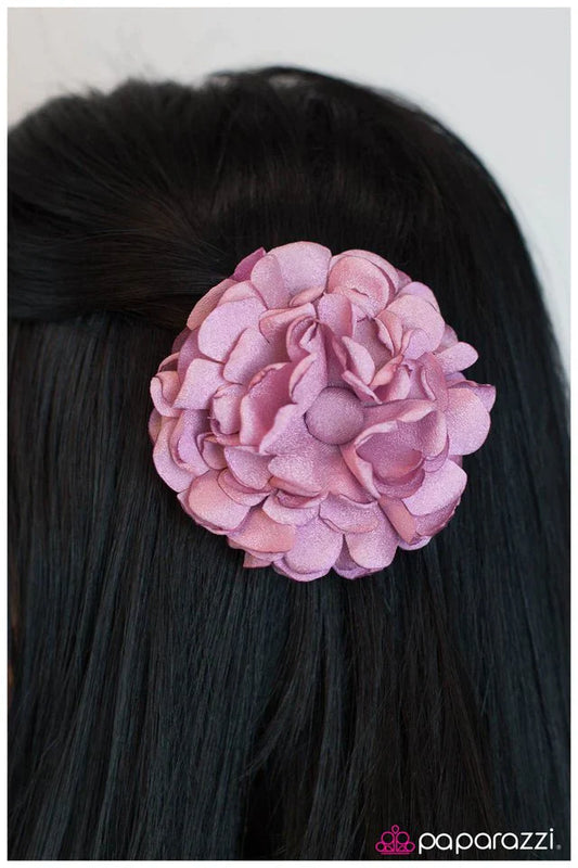Paparazzi Hair Accessories ~ Shame On You - Purple
