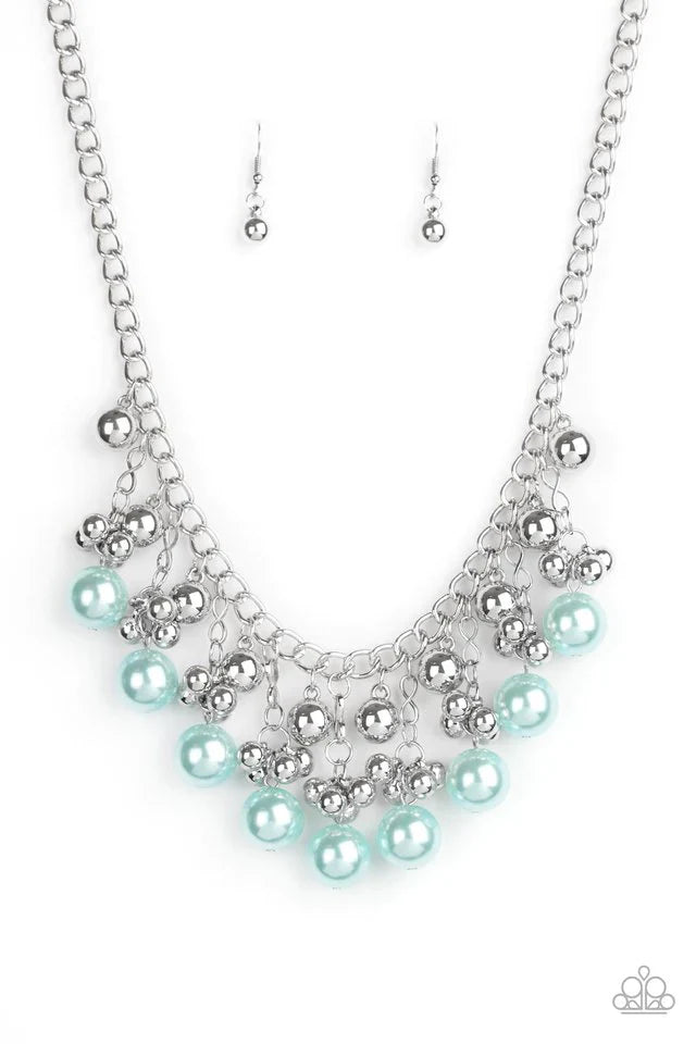 Paparazzi Necklace ~ Pearl Appraisal - Blue