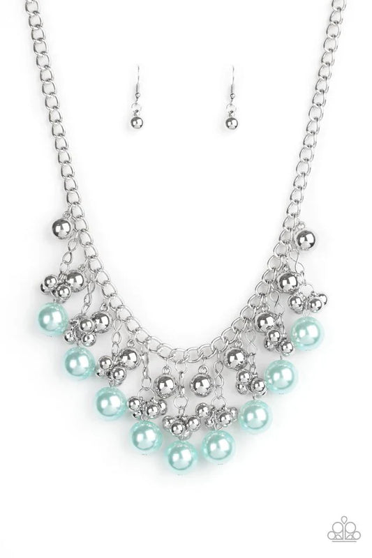 Paparazzi Necklace ~ Pearl Appraisal - Blue