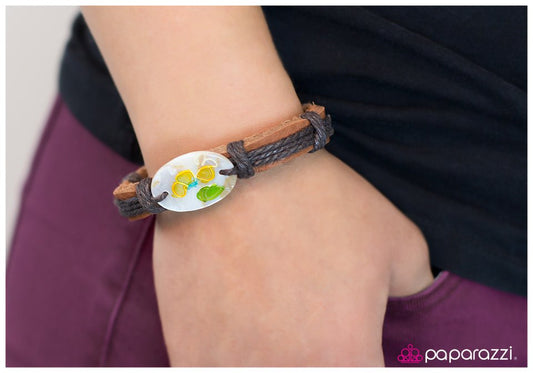 Paparazzi Bracelet ~ Montego Bay - Black