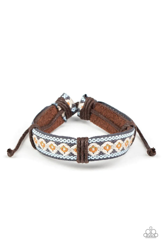 Paparazzi Bracelet ~ Desert Pioneer - Brown