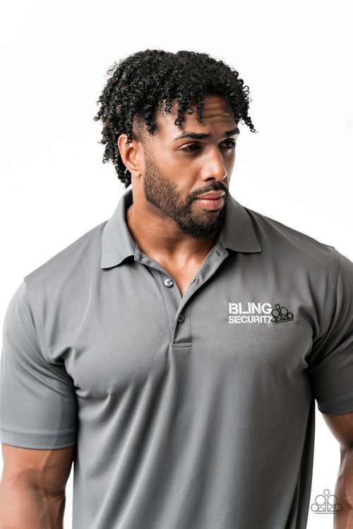 Bling Security Polo - Paparazzi Product Image