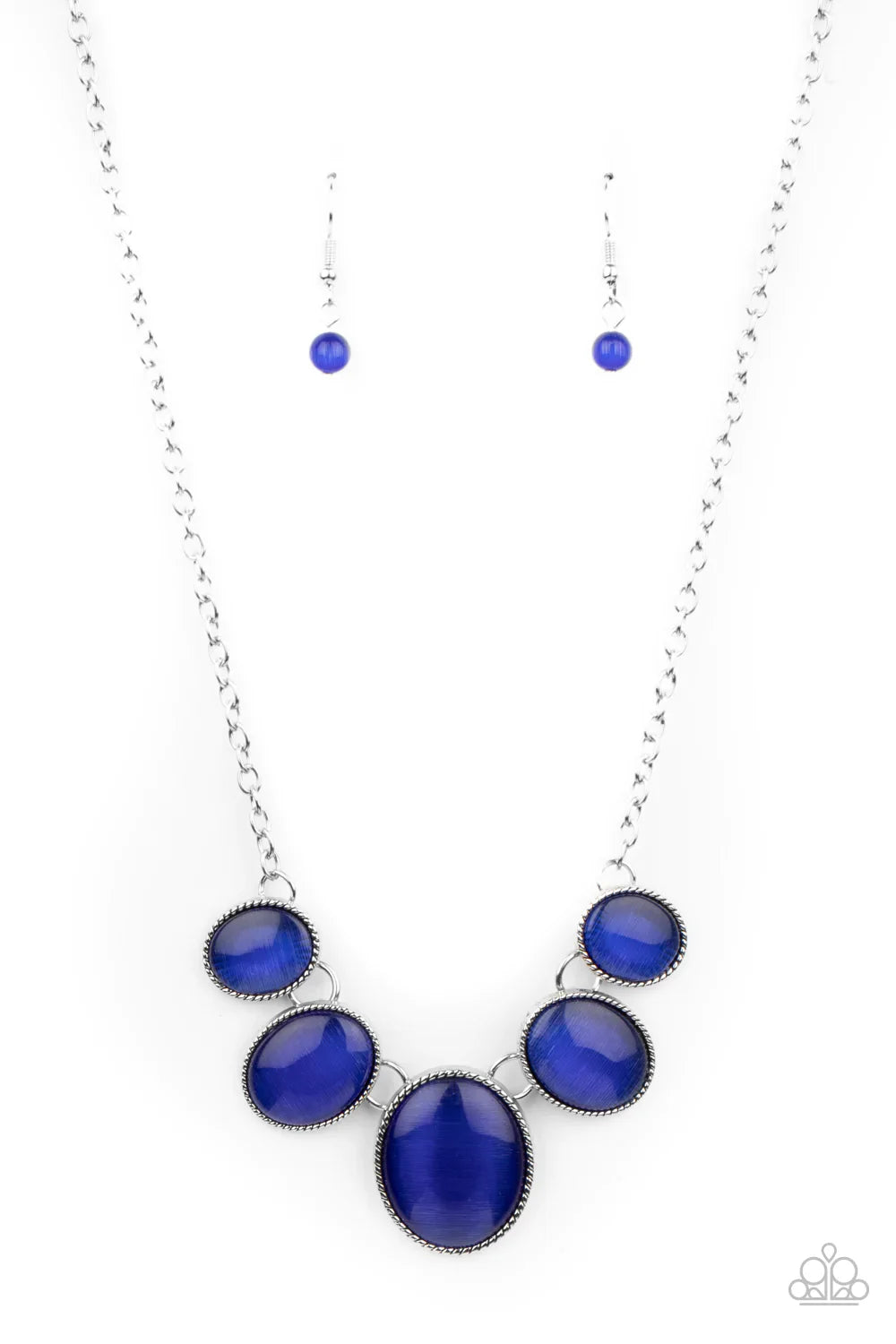 Paparazzi Necklace ~ One Can Only GLEAM - Blue