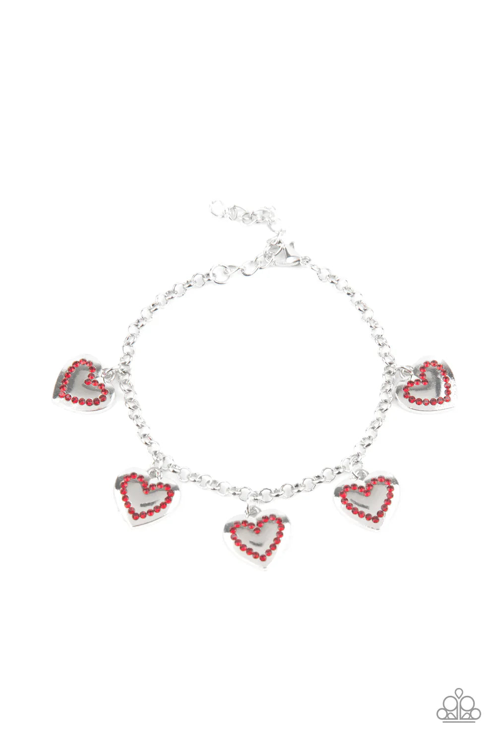 Paparazzi Bracelet ~ Matchmaker, Matchmaker - Red