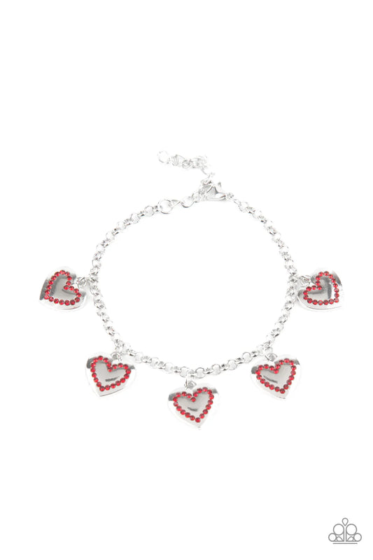 Paparazzi Bracelet ~ Matchmaker, Matchmaker - Red