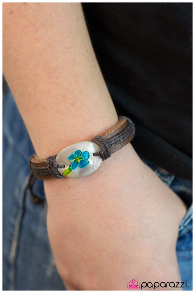 Paparazzi Bracelet ~ Montego Bay - Blue