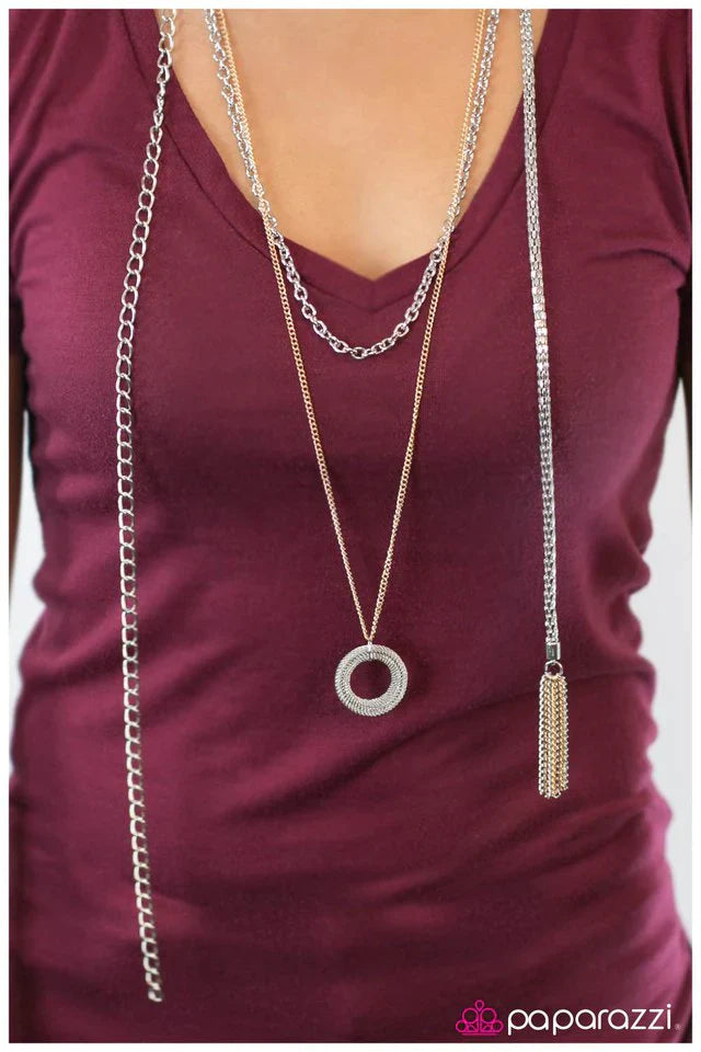 Paparazzi Necklace ~ Opening Night - Silver