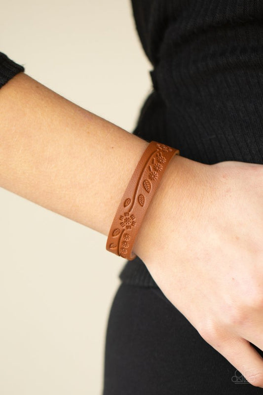 Rural Equinox - Brown - Paparazzi Bracelet Image