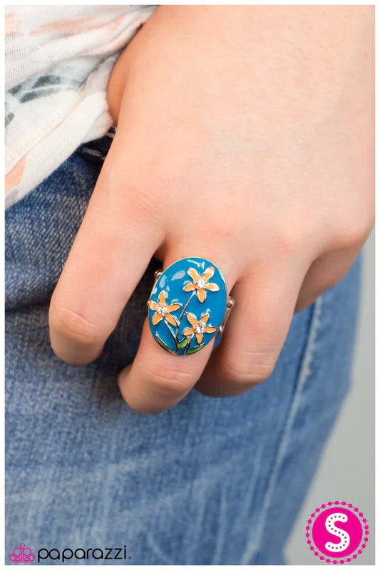Paparazzi Ring ~ Good Natured - Orange