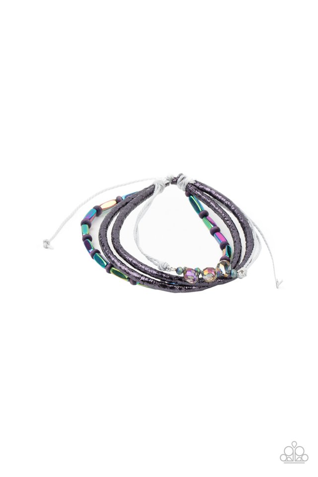 ���Holographic Hike - Multi - Paparazzi Bracelet Image