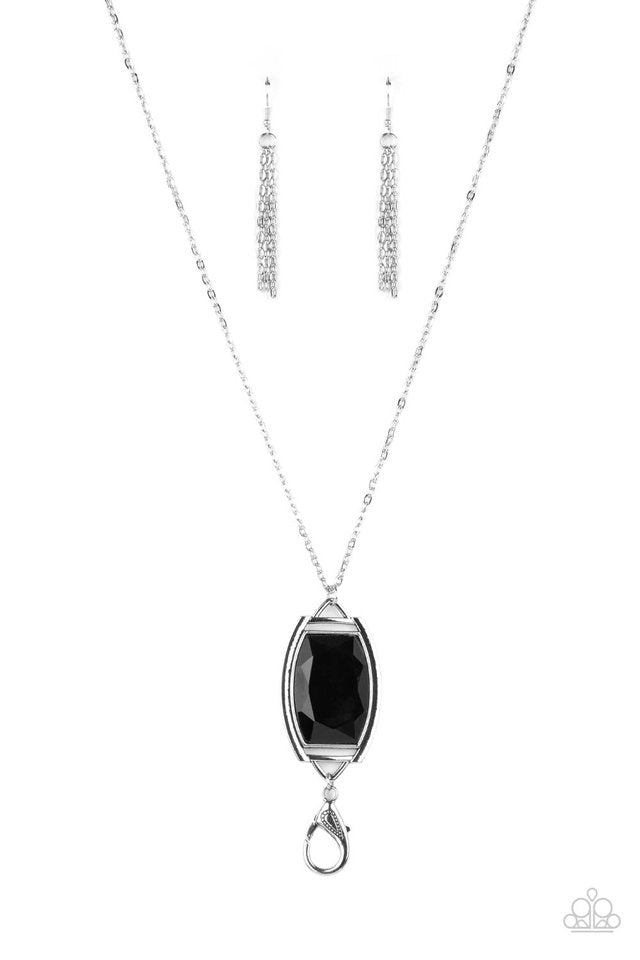 ���Timeless Tale - Black - Paparazzi Necklace Image