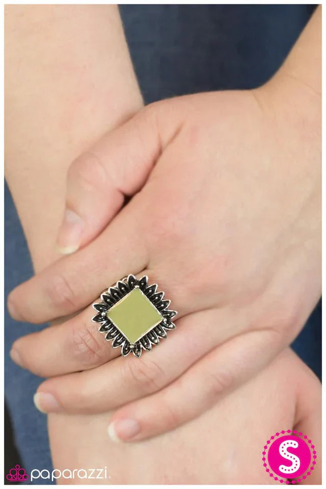 Paparazzi Ring ~ Rio Rancho - Green