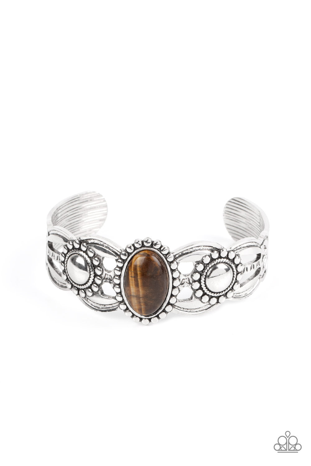 Paparazzi Bracelet ~ Solar Solstice - Brown