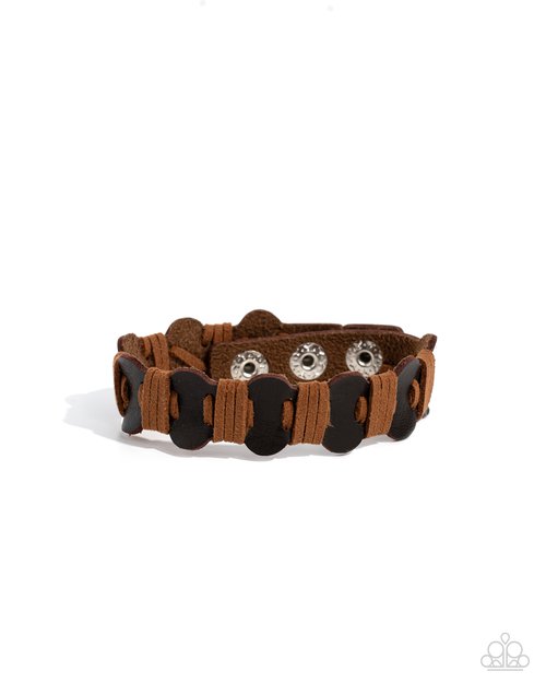 ​Alpine Adventurer - Paparazzi Bracelet Image