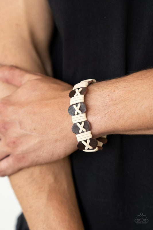 ​Macho Maverick - Brown - Paparazzi Bracelet Image