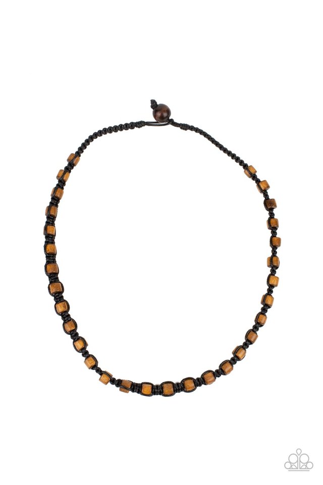���Highland Hustler - Multi - Paparazzi Necklace Image