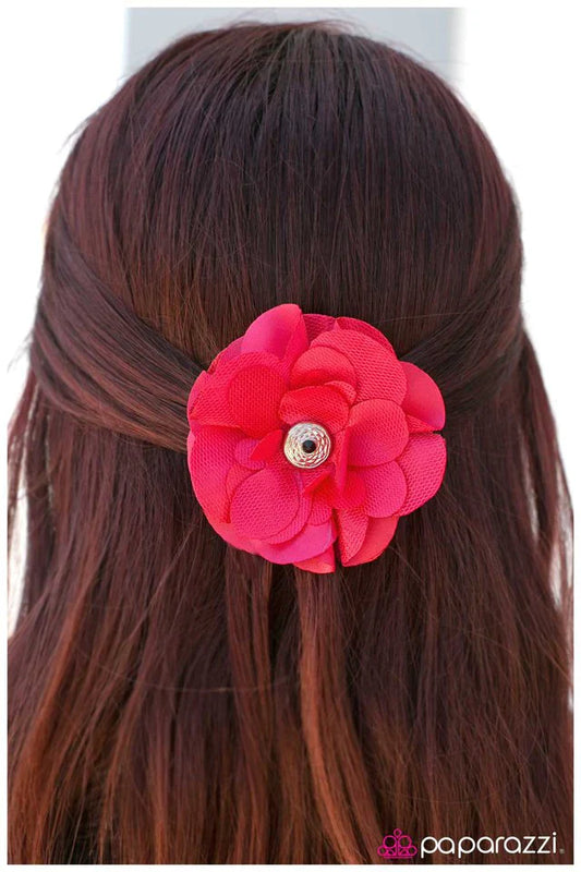 Paparazzi Hair Accessories ~ A Perfect Blend - Pink