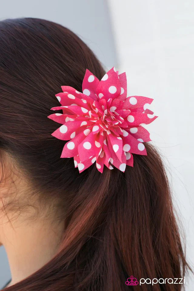 Paparazzi Hair Accessories ~ Put Me On the Spot - Pink