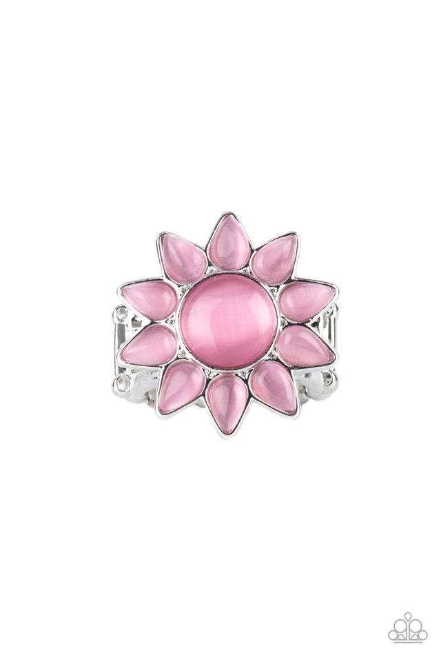 ���Blossoming Sunbeams - Pink - Paparazzi Ring Image
