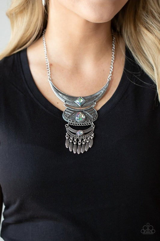 Paparazzi Necklace ~ Lunar Enchantment - Multi