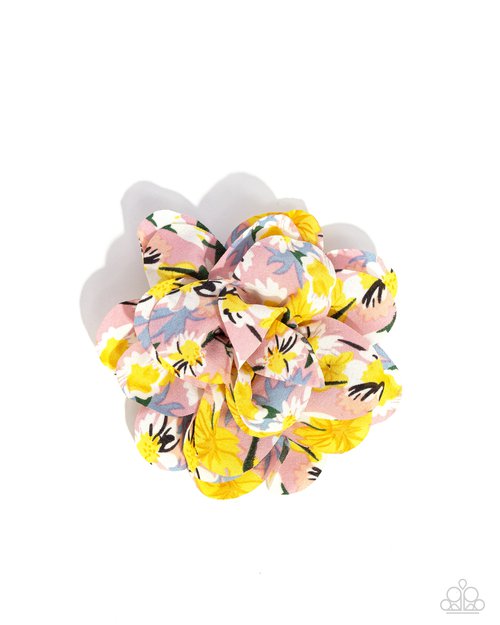 Flower Patch Paradise - Paparazzi Hair Accessories Image