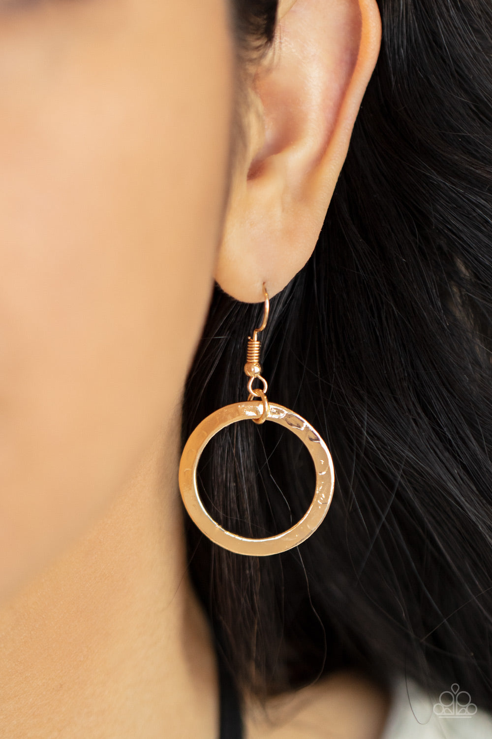 Paparazzi Necklace ~ Spiraling Out of COUTURE - Gold