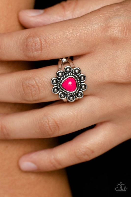 ���Fruity Frou-Frou - Pink - Paparazzi Ring Image