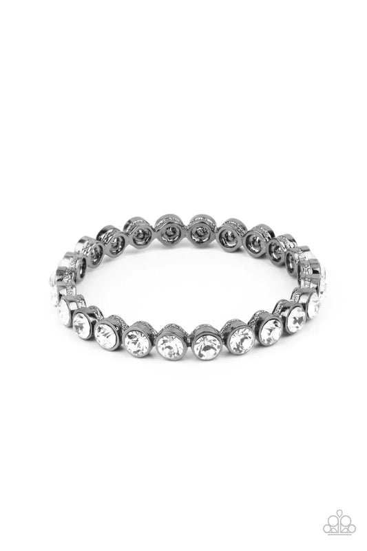 Paparazzi Bracelet ~ Presto Posh - Black